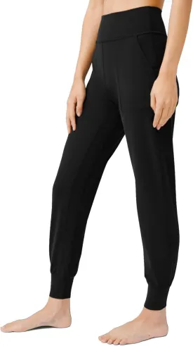 AJISAI Women's High Waisted Joggers with Pockets Yoga Pants for Running Lounge