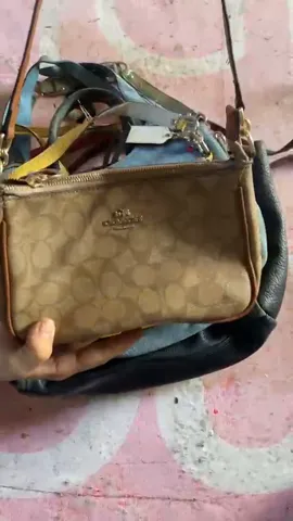 Authentic Coach Hand bags