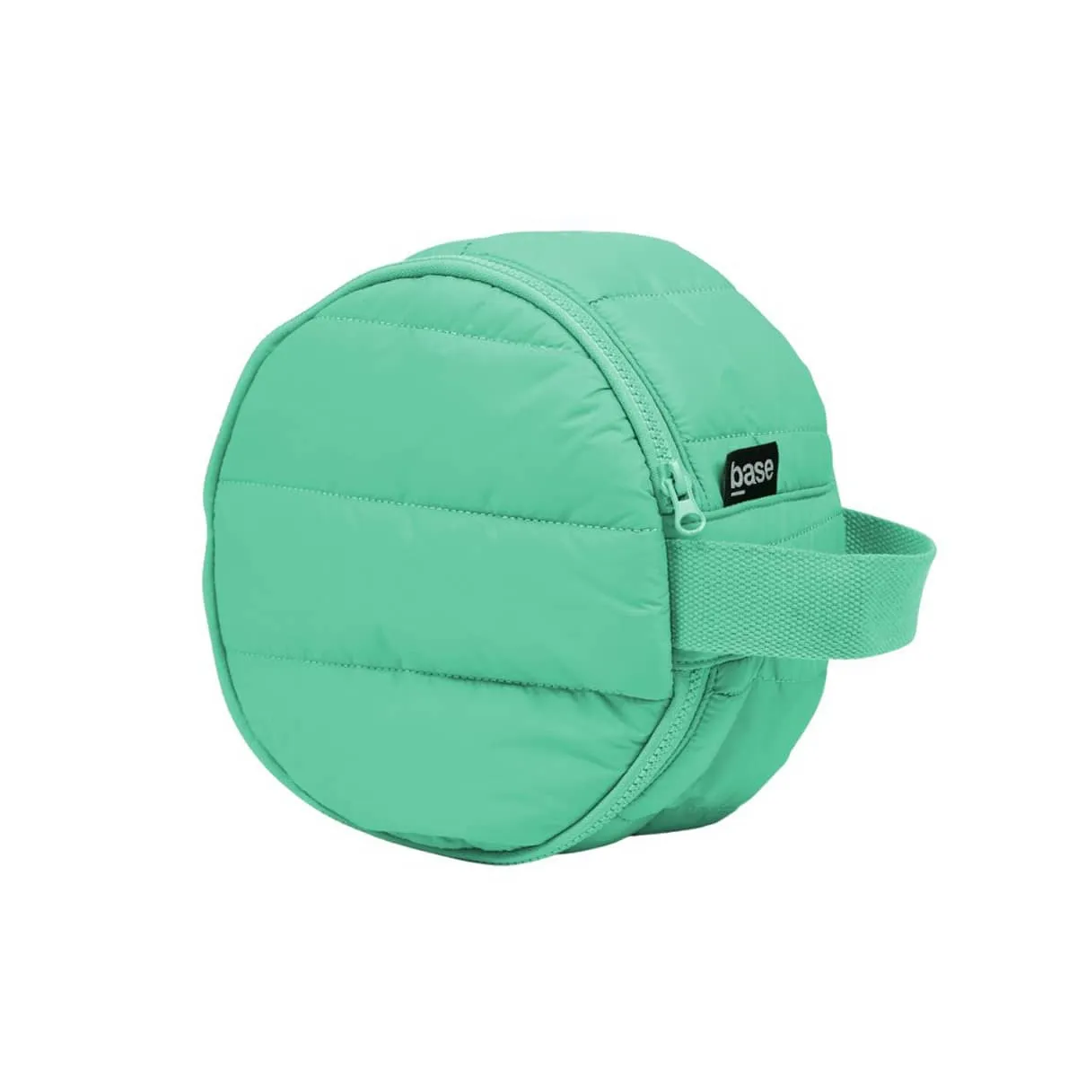 Base Cloud Collection - Beauty Base Round Toiletry Bag - Mint