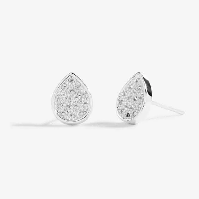 Beautifully Boxed A Little Amazing Auntie Silver Box Earrings 5300