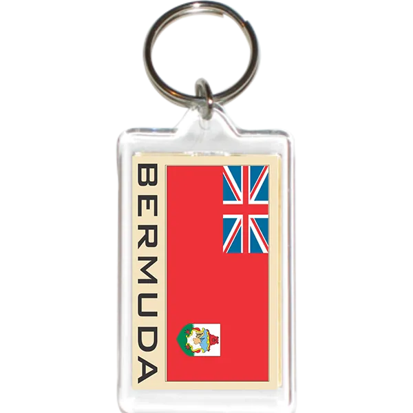 Bermuda Acrylic Key Holders