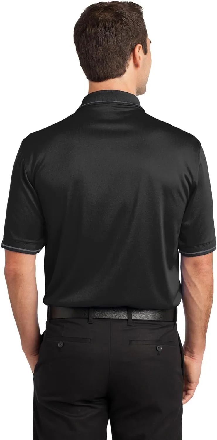 CornerStone Unisex Select Snag-Proof Tipped Pocket Polo | Casual Work Shirt for Men & Women, Lightweight Collared Top