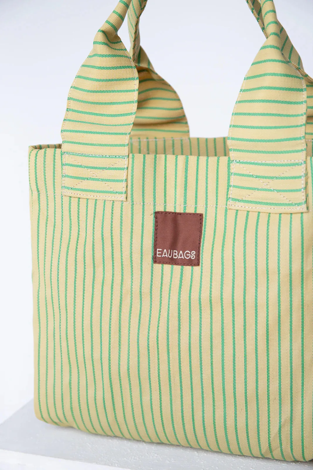 EAU Bags Tote - Butter & Sage