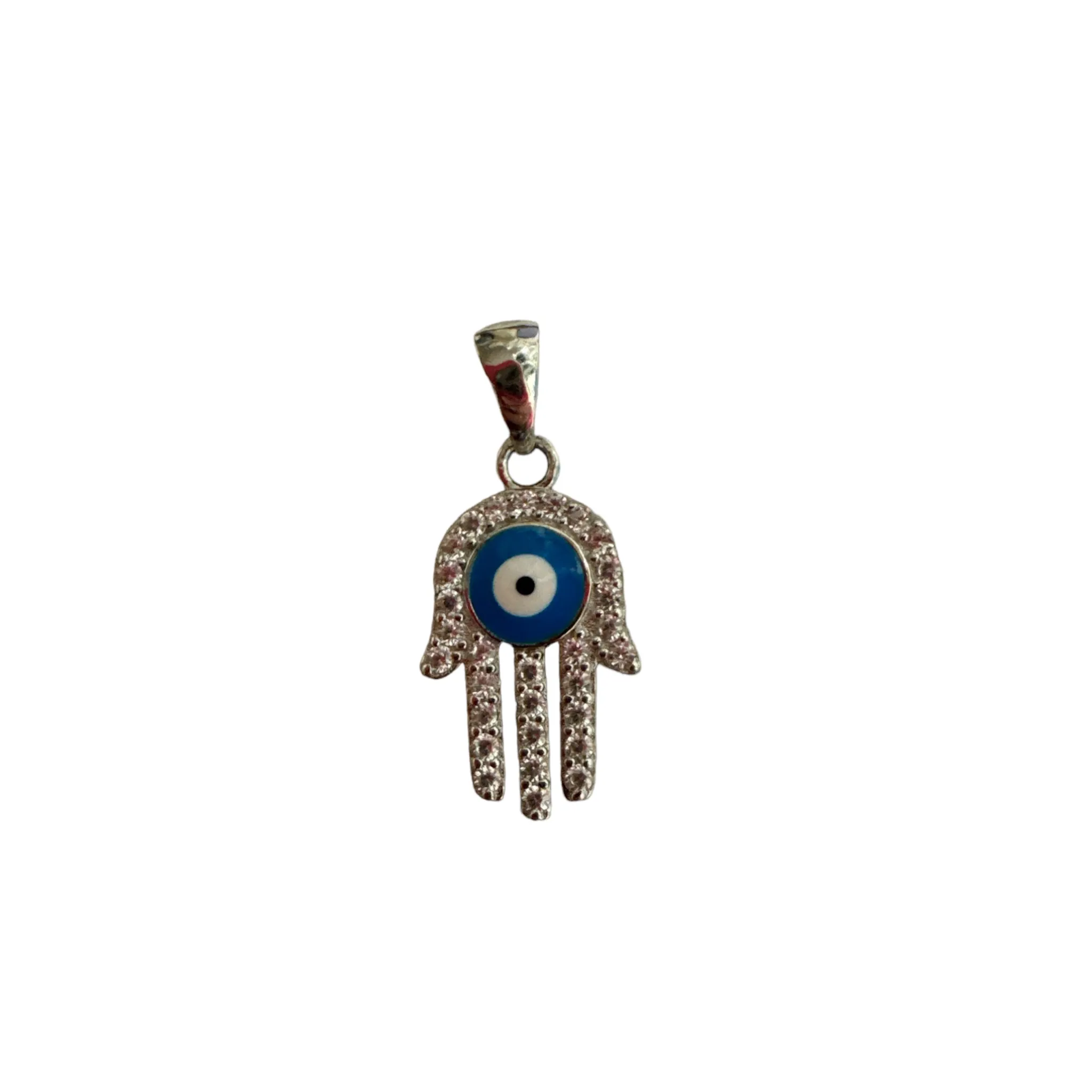 Evil eye hand of god charm