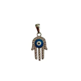Evil eye hand of god charm