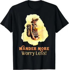 Female Travel Blogger Tee, Wanderlust Solo Travel, Adventure T-Shirt