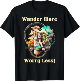 Female Travel Blogger Tee, Wanderlust Solo Travel, Adventure T-Shirt