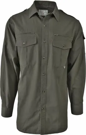 Foxfire Men's Long Sleeve Travel, Outdoor Hiking, or Safari Shirt for Travel, Action & Adventure, Regular & Tall, Cotton