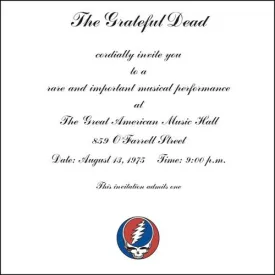 GRATEFUL DEAD / One from the Vault