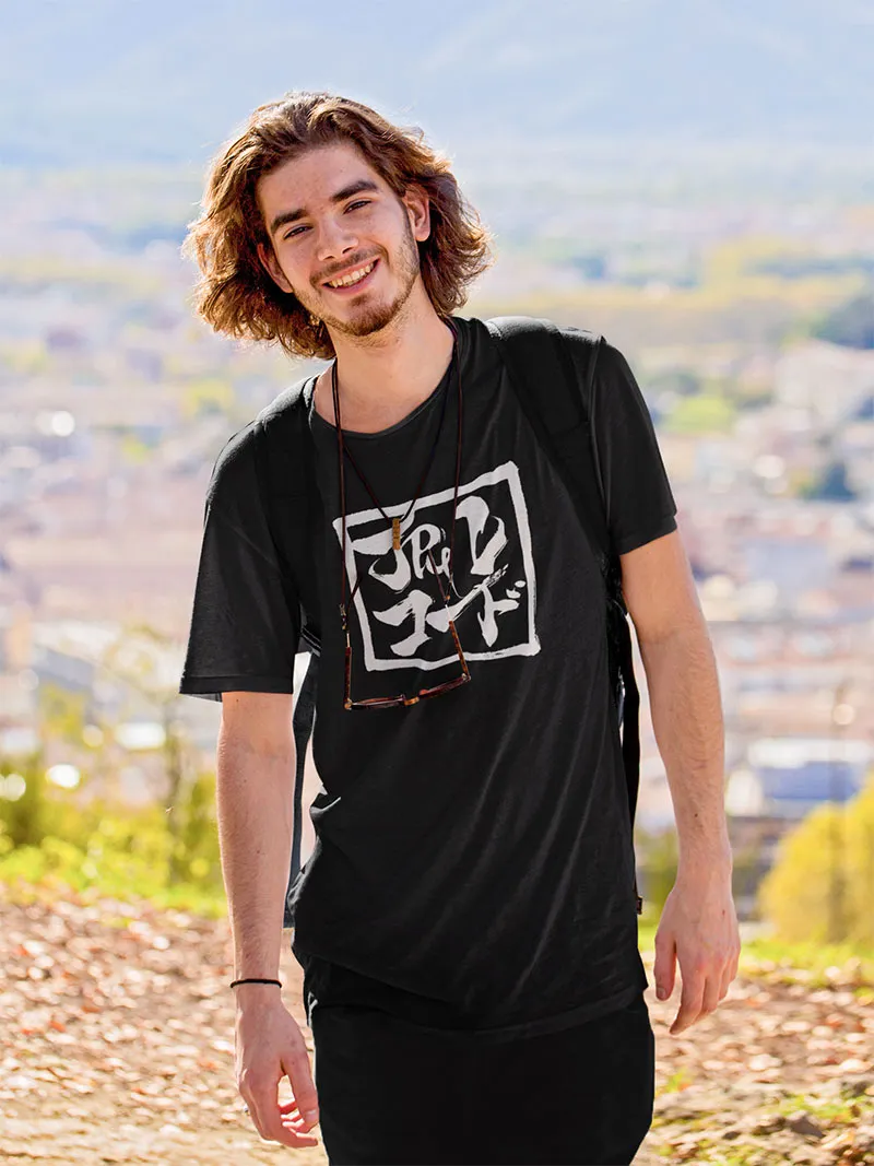 JPU Records Tshirt with Japanese Script 「JPUレコード」