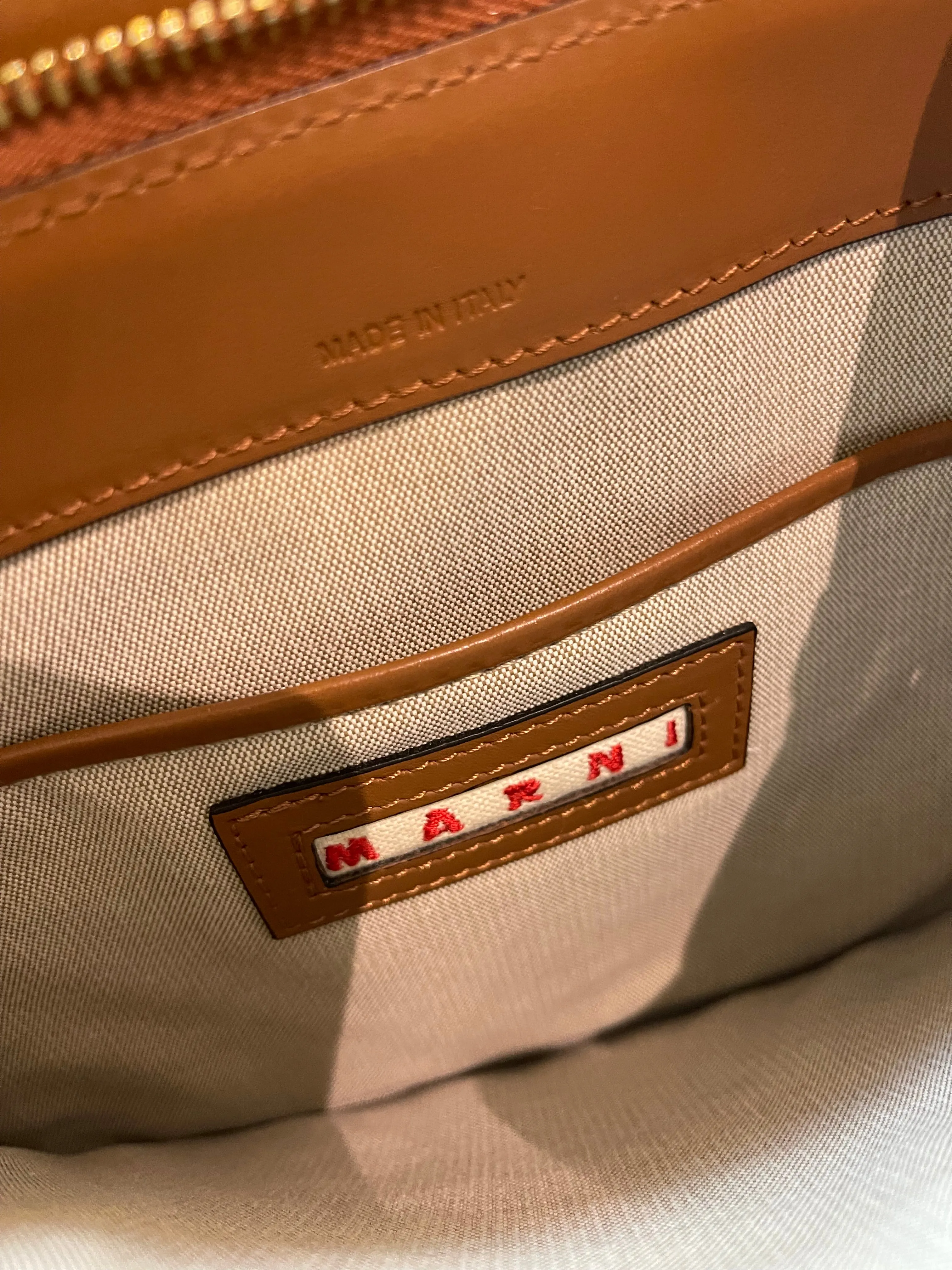 Marni Crossbody Leather