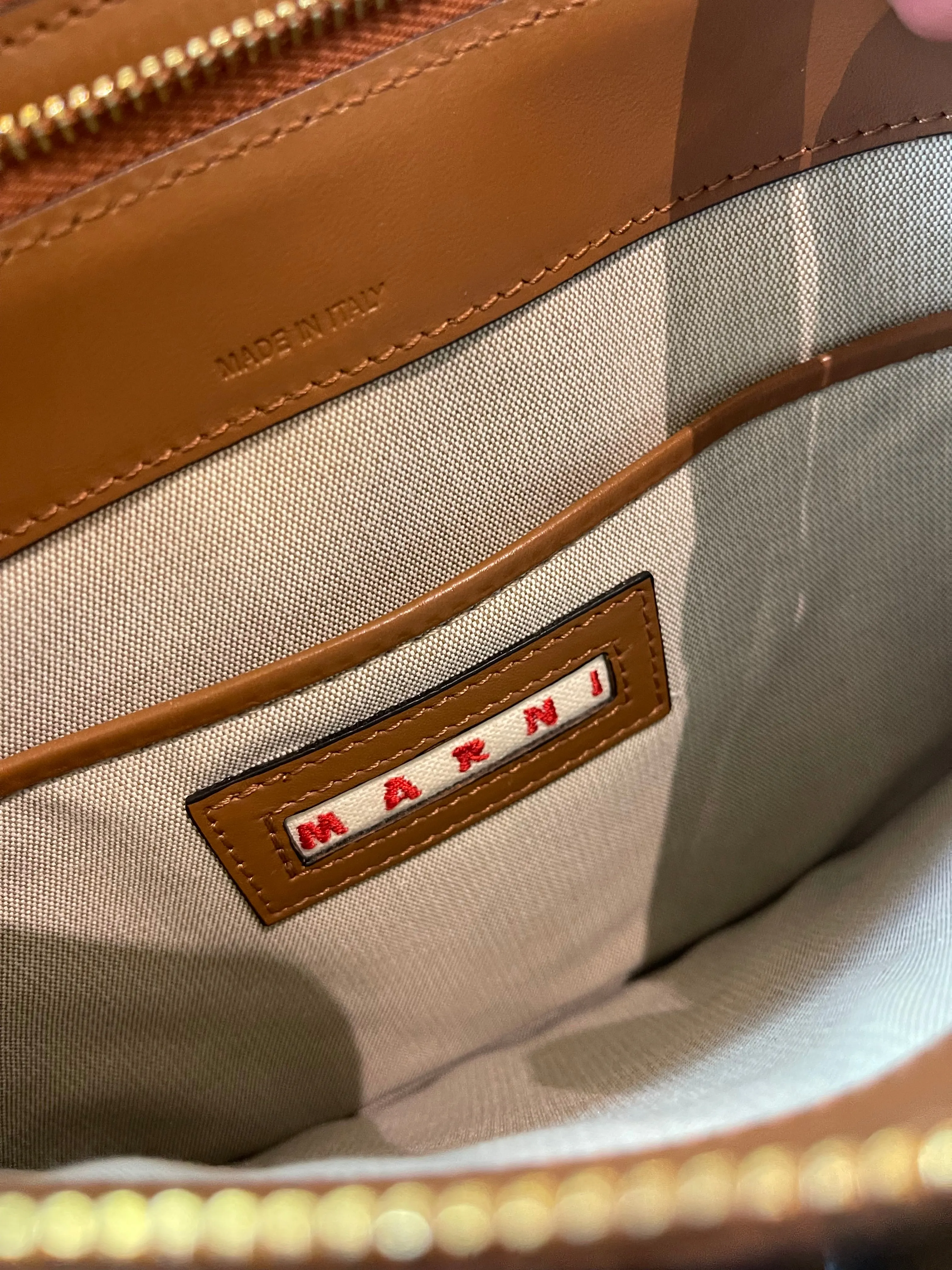Marni Crossbody Leather