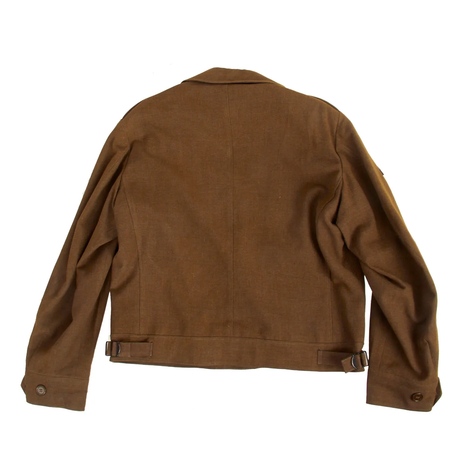 Original U.S. WWII 99th Infantry Battalion / 474th Infantry Regiment Ike Jacket Dated 1944 - Size 42R