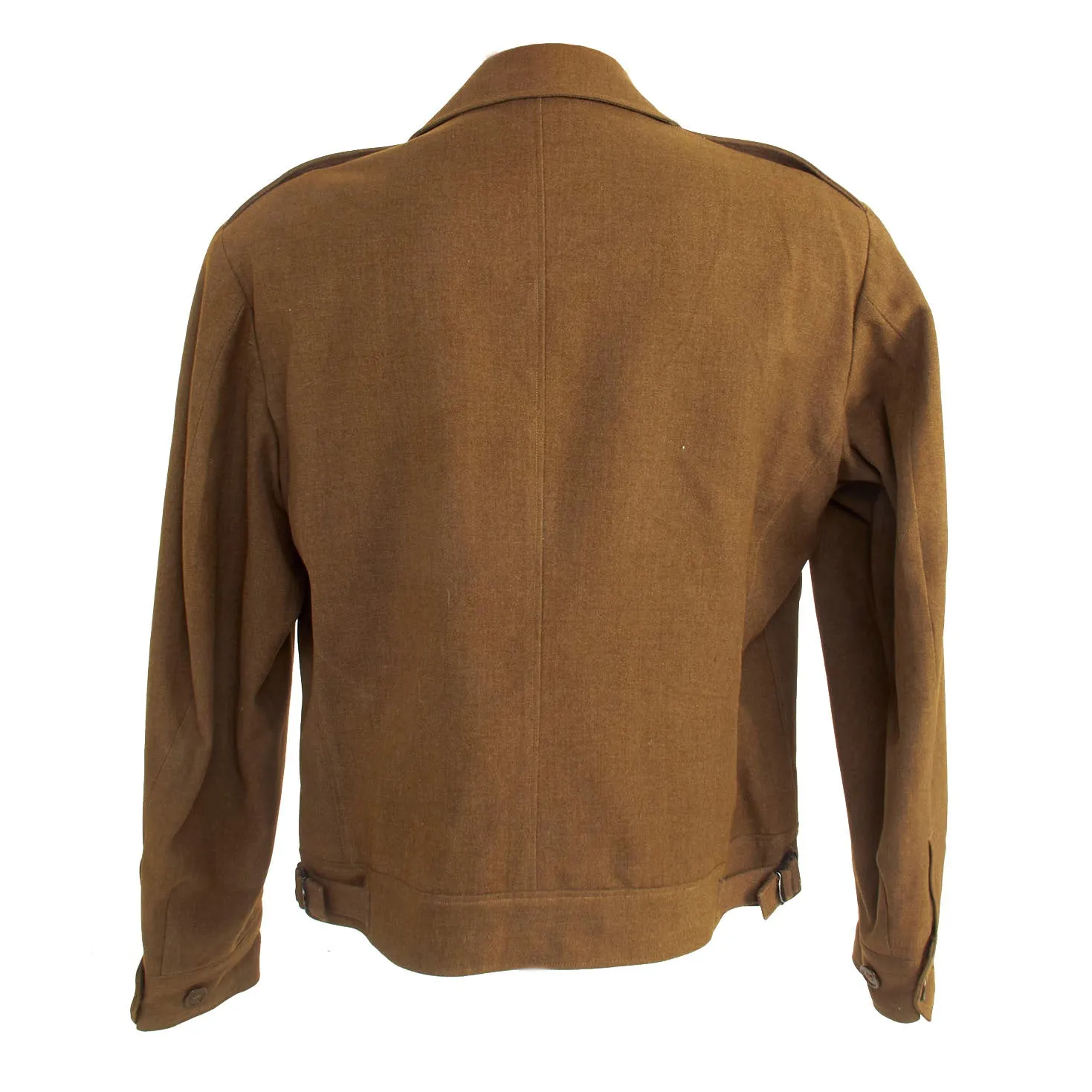 Original U.S. WWII 99th Infantry Battalion / 474th Infantry Regiment Ike Jacket Dated 1944 - Size 42R
