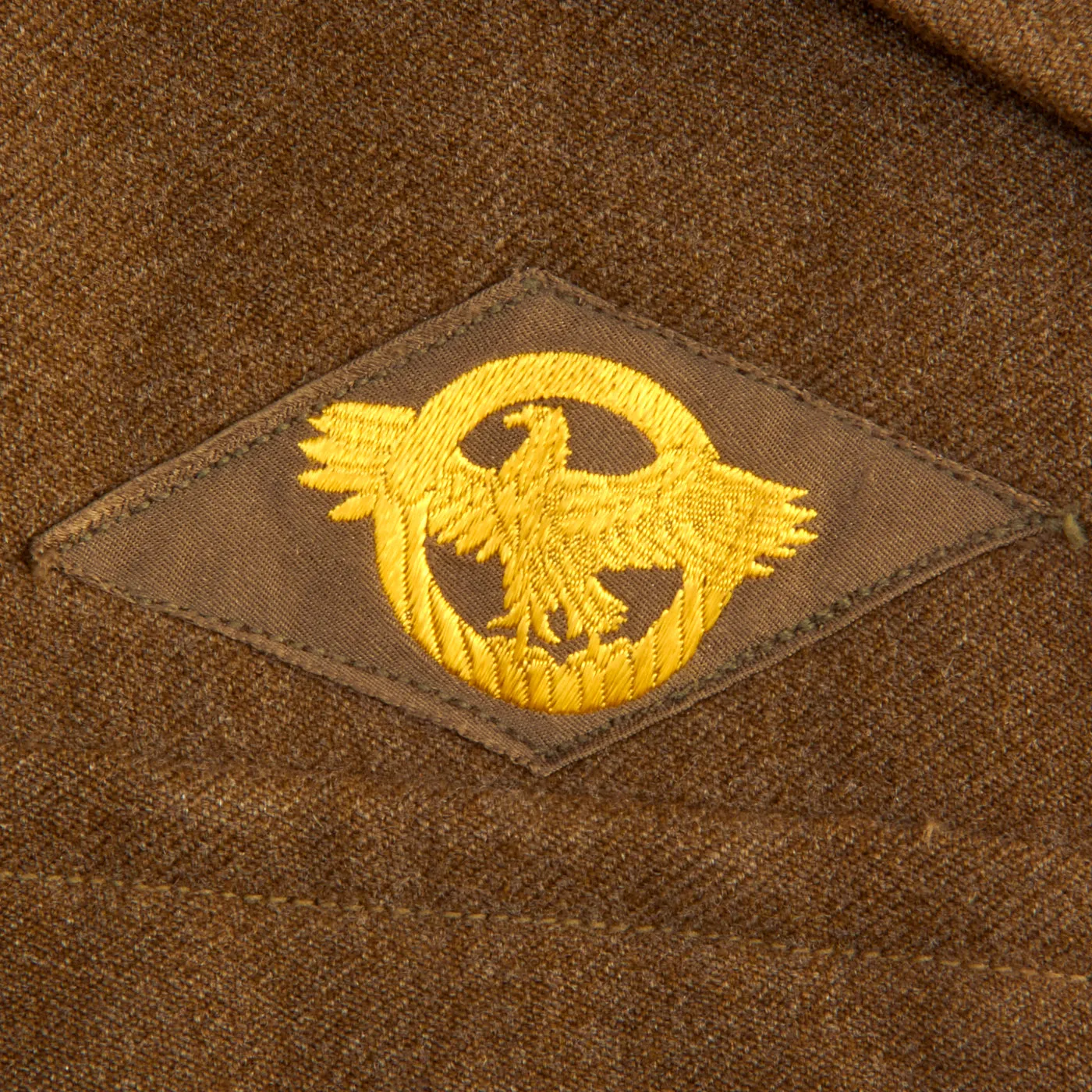 Original U.S. WWII 99th Infantry Battalion / 474th Infantry Regiment Ike Jacket Dated 1944 - Size 42R