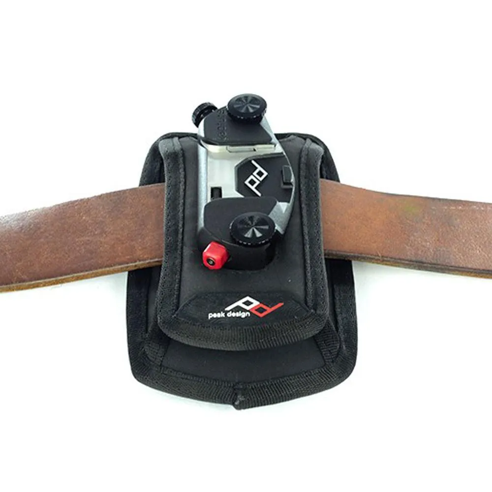 Peak Design PROpad: Supportive pad for using Capture with heavy cameras & lenses.