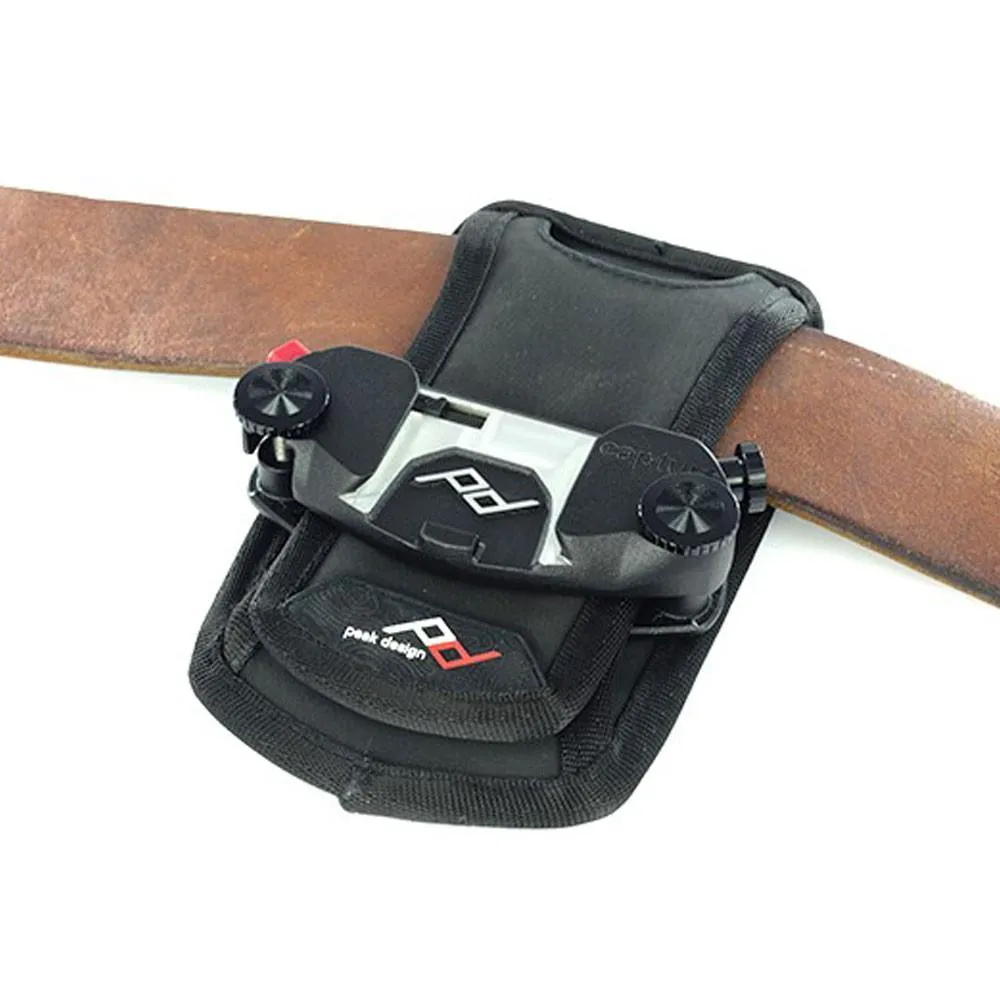 Peak Design PROpad: Supportive pad for using Capture with heavy cameras & lenses.