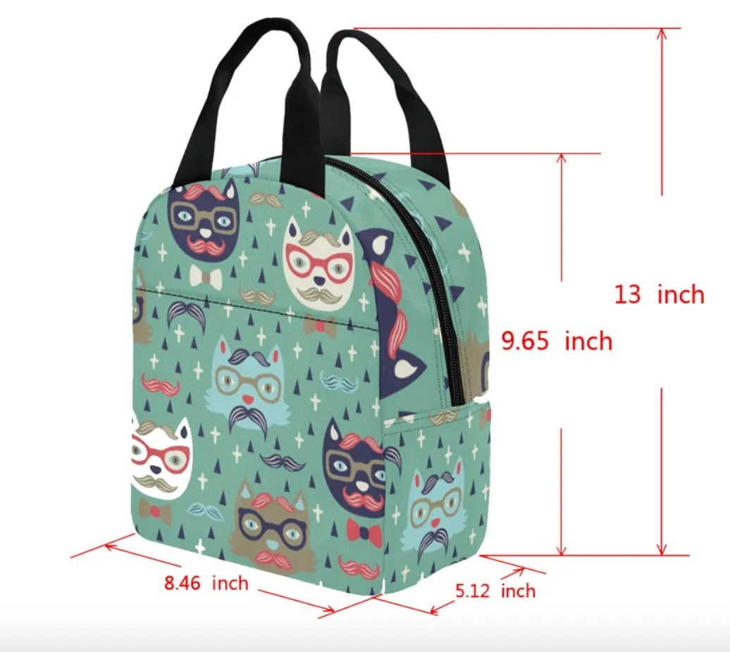 Personalized Space Backpack & Lunch Bag Bundle |