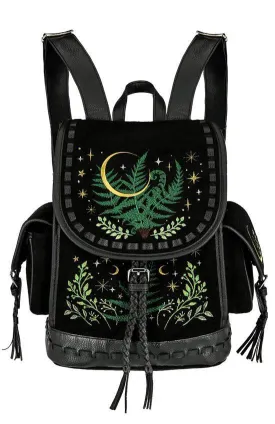 Restyle - HERBAL BACKPACK - School / Work / Travel Bag