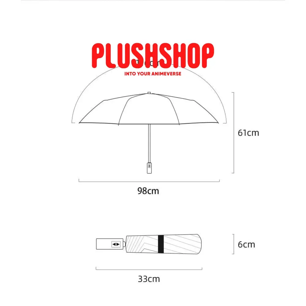 Scaramouche Umbrella Sunscreen Umbrella