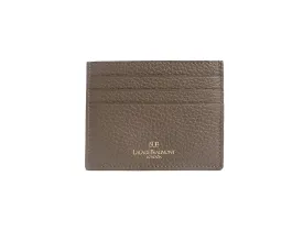 Single Card Holder Caribou - Taupe