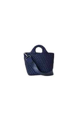 St. Barths Petite Tote, Ink Blue