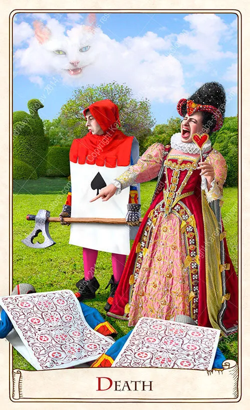 The Alice Tarot Limited Edition deck — Large format, limited to 500 only