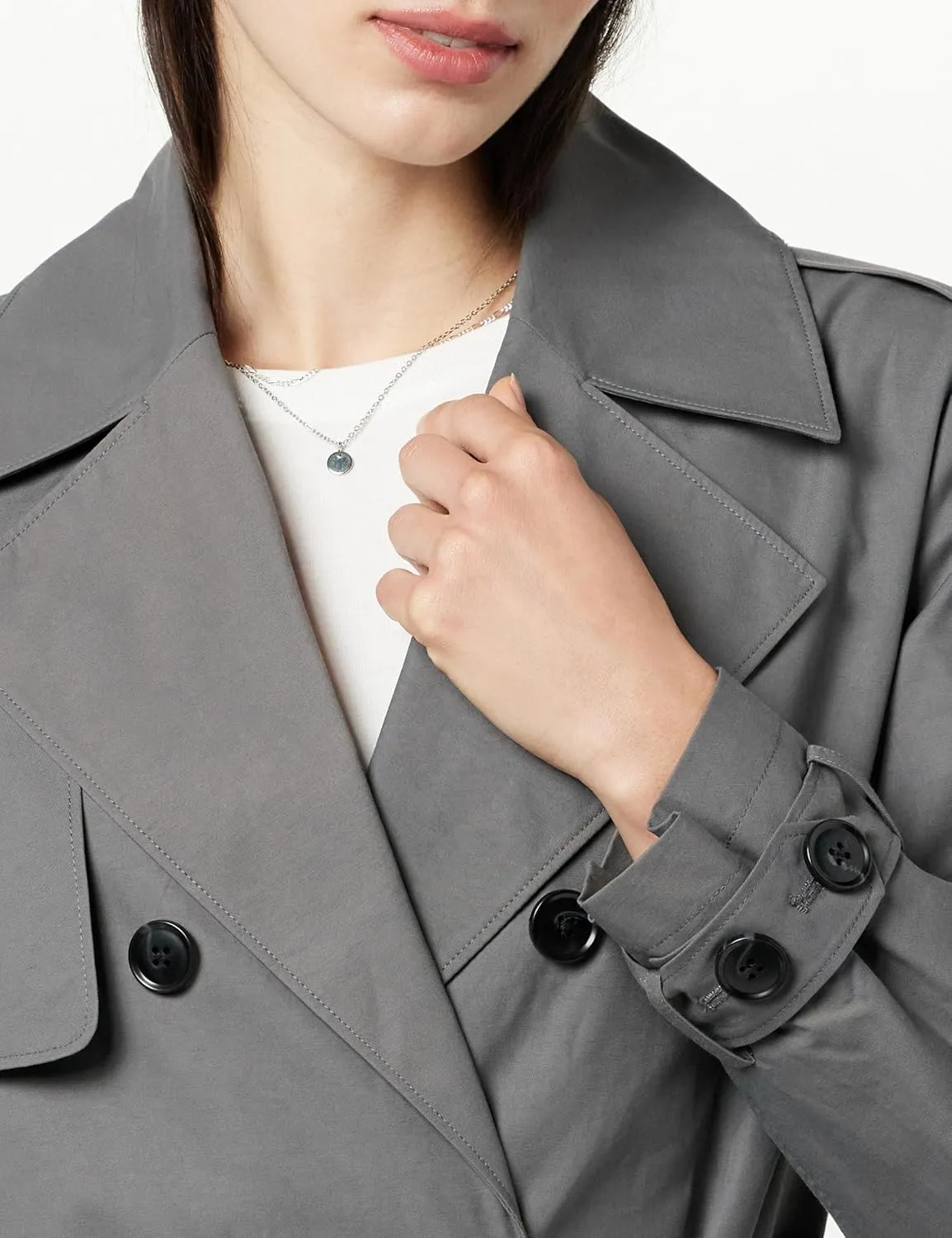 The Drop Women's Noa Trench Coat