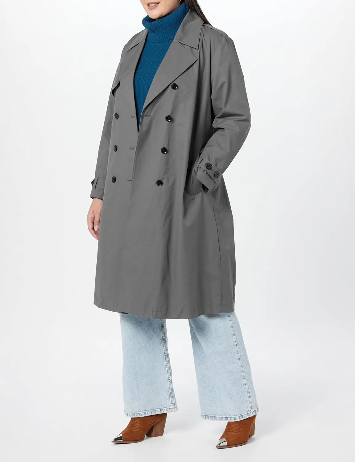 The Drop Women's Noa Trench Coat