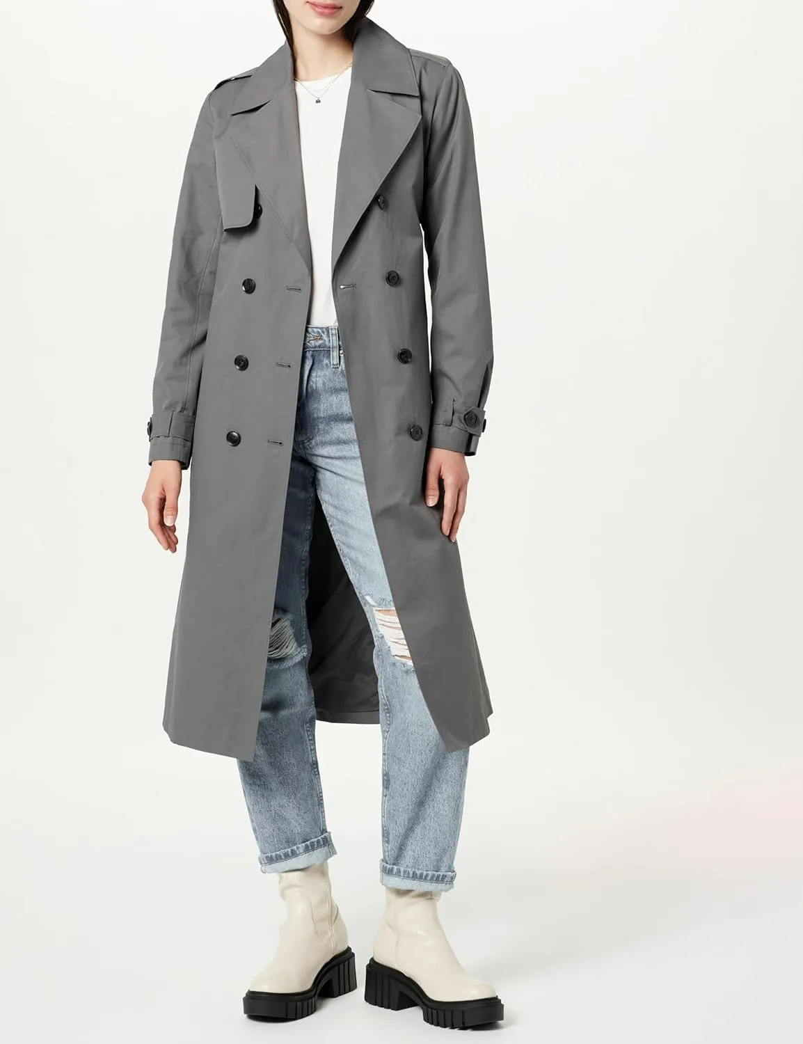 The Drop Women's Noa Trench Coat