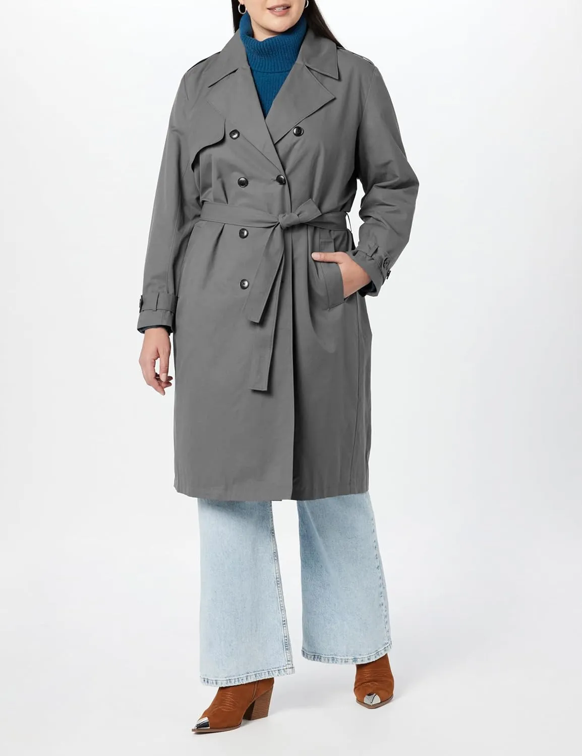 The Drop Women's Noa Trench Coat
