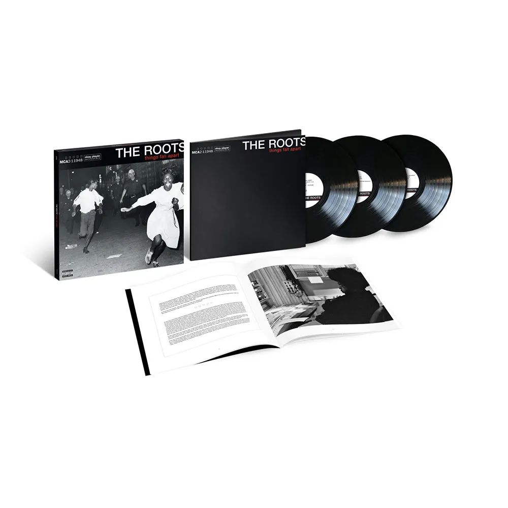 Things Fall Apart Standard Edition 3LP