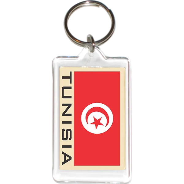 Tunisia Acrylic Key Holders